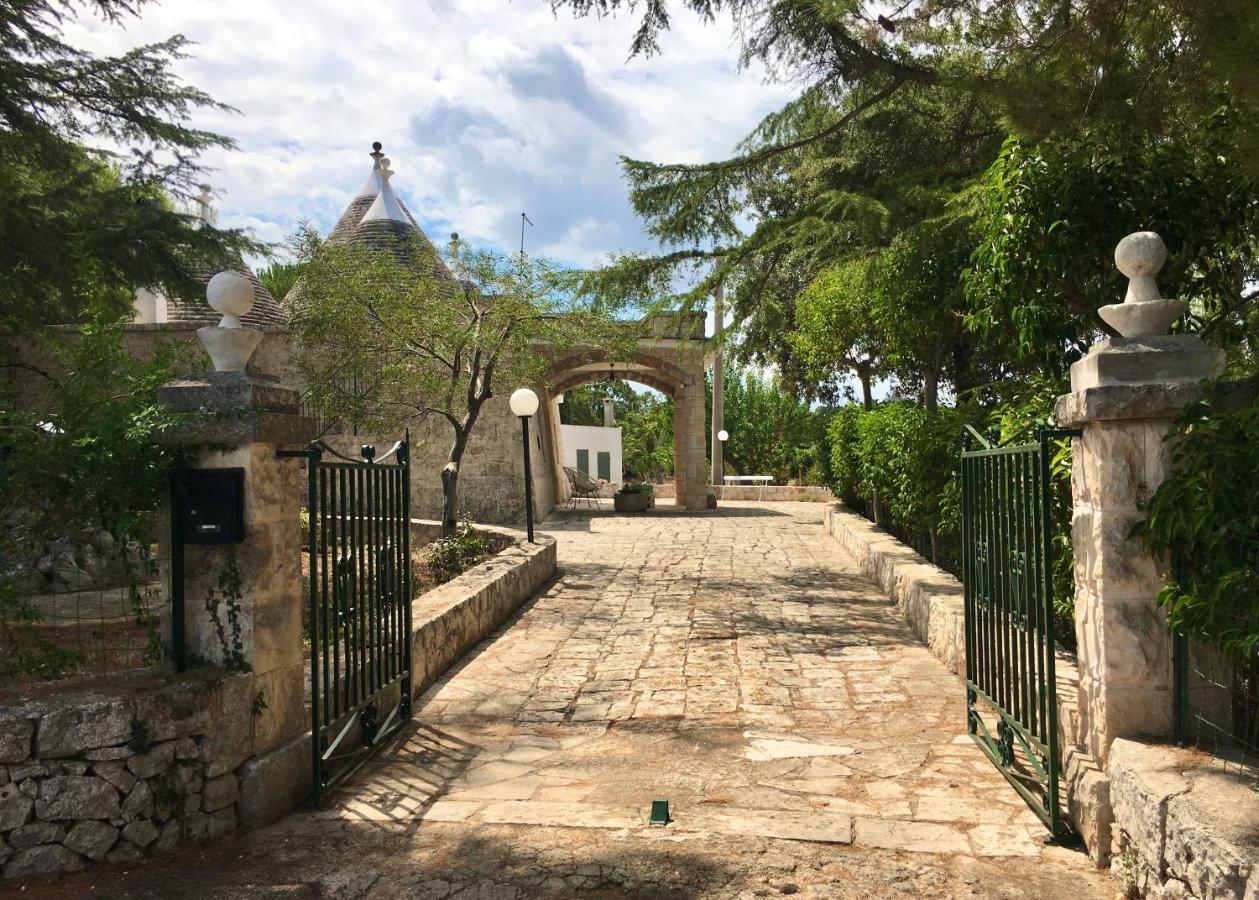 Trulli Pinnacoli Локоротондо Екстер'єр фото