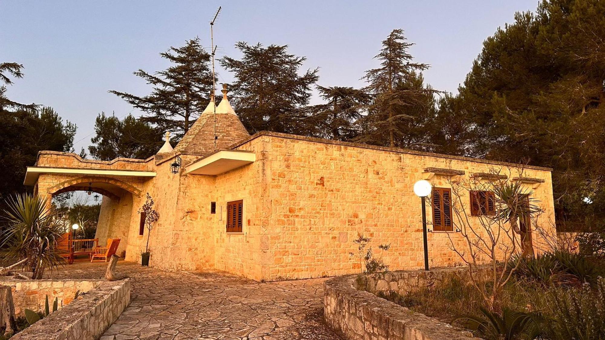 Trulli Pinnacoli Локоротондо Екстер'єр фото