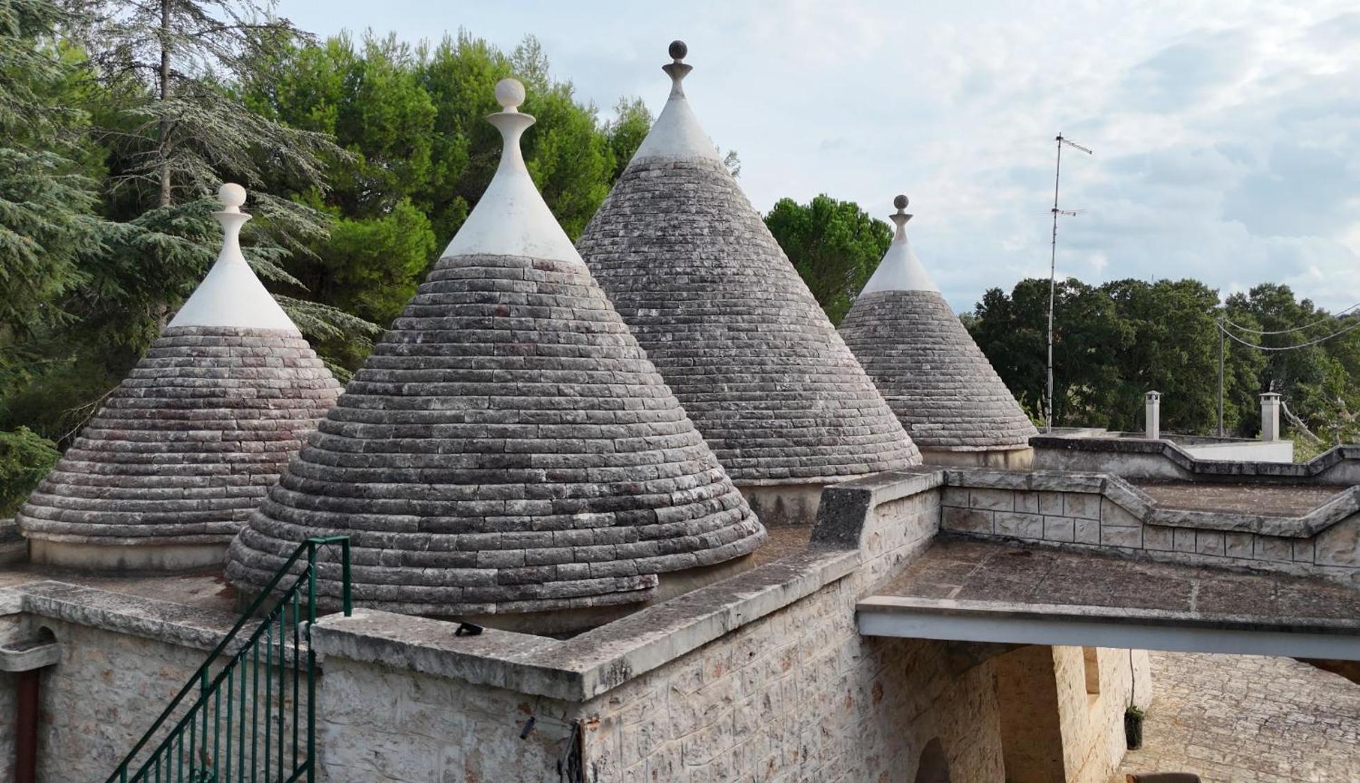 Trulli Pinnacoli Локоротондо Екстер'єр фото