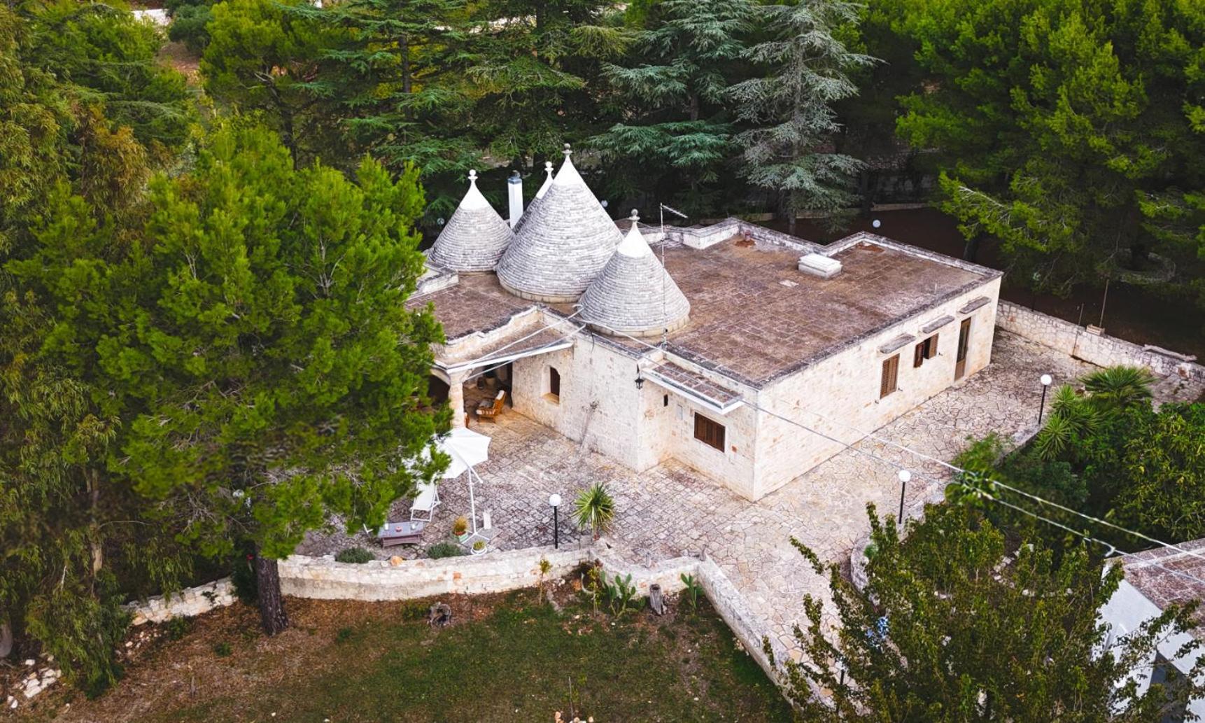 Trulli Pinnacoli Локоротондо Екстер'єр фото